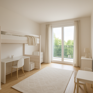  Appartement � vendre 4 pi�ces 88 m�