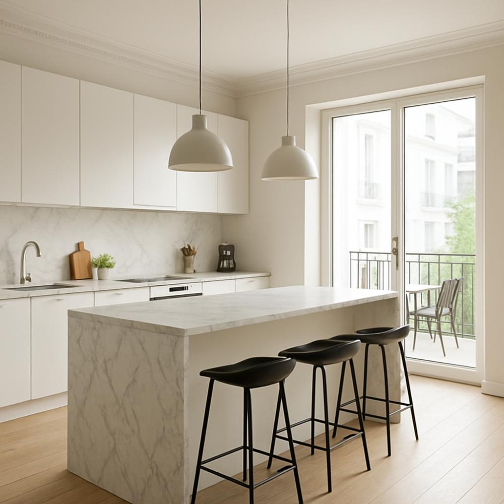 Appartement 3 pièces de 76 m2 (Divonne-les-Bains)
