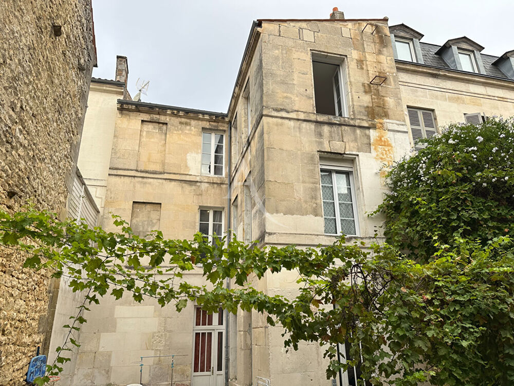 Vente Maison Maison de ville -  Rochefort Hyper centre - jardin Rochefort