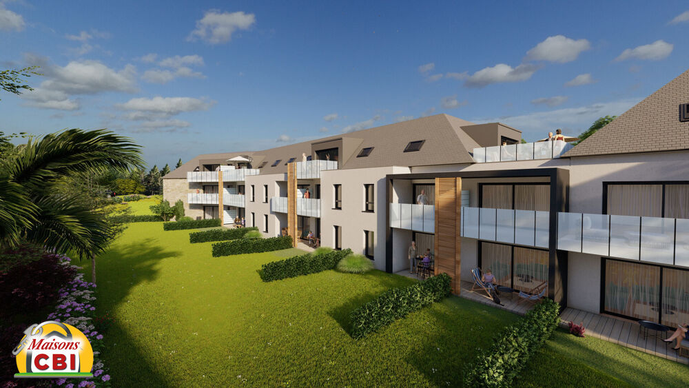 Une opportunité rare à MUZILLAC - T3 neuf de 59.42m² à MUZILLAC