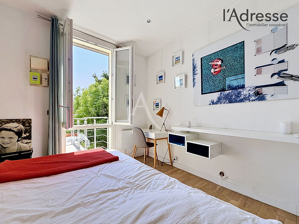 Vente Maison Charmante maison de 45m² terrasse et vue imprenable sur la Tour Eiffel Suresnes