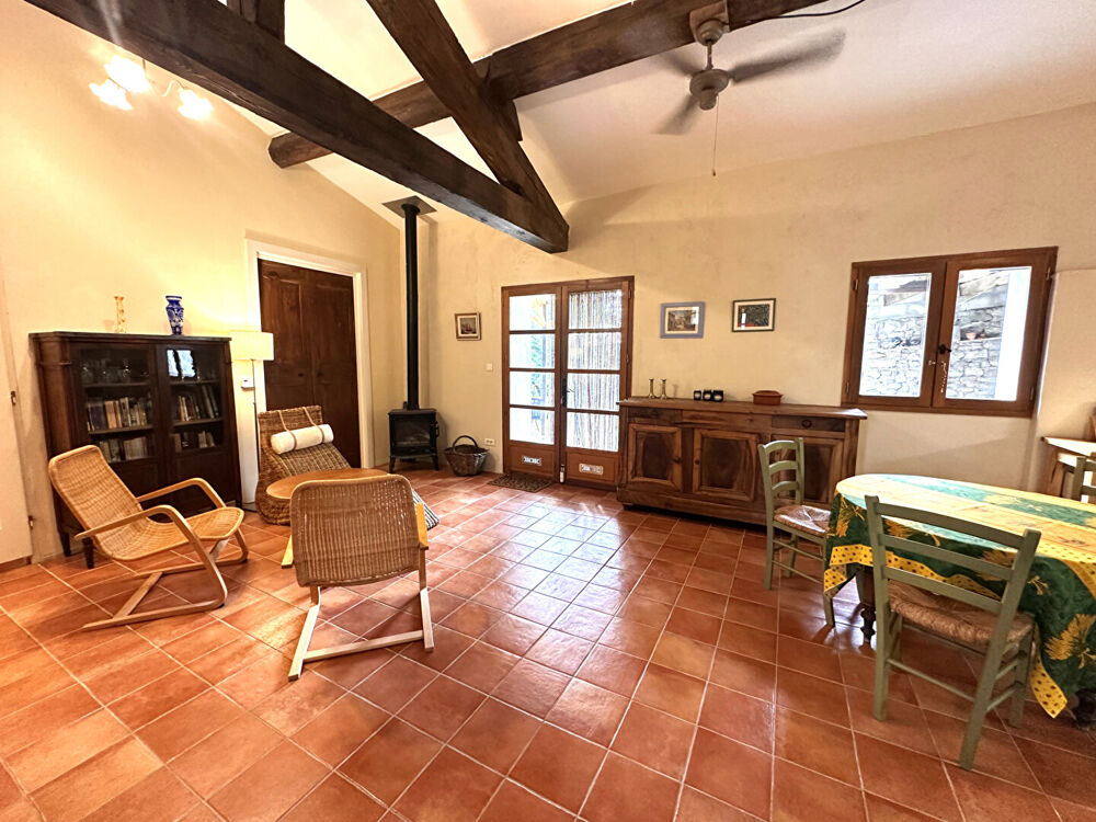 Vente Maison Charmante grange réaménagée avec jardin Laure minervois