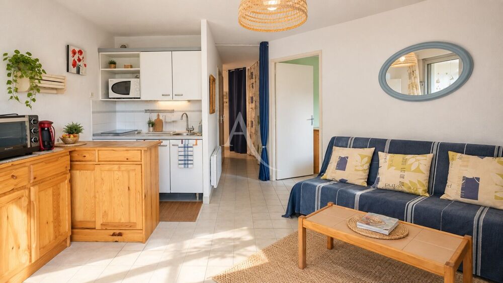 Vente Appartement T2 cabine à deux pas de la plage du Lazaret Sete