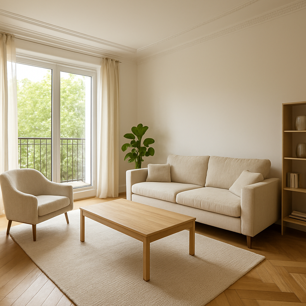 Appartement 3 pièces de 63 m2 (Toussieu)