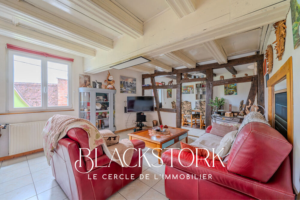 Vente Maison Maison alsacienne rénovée de 130 m² - 3 chambres Romanswiller