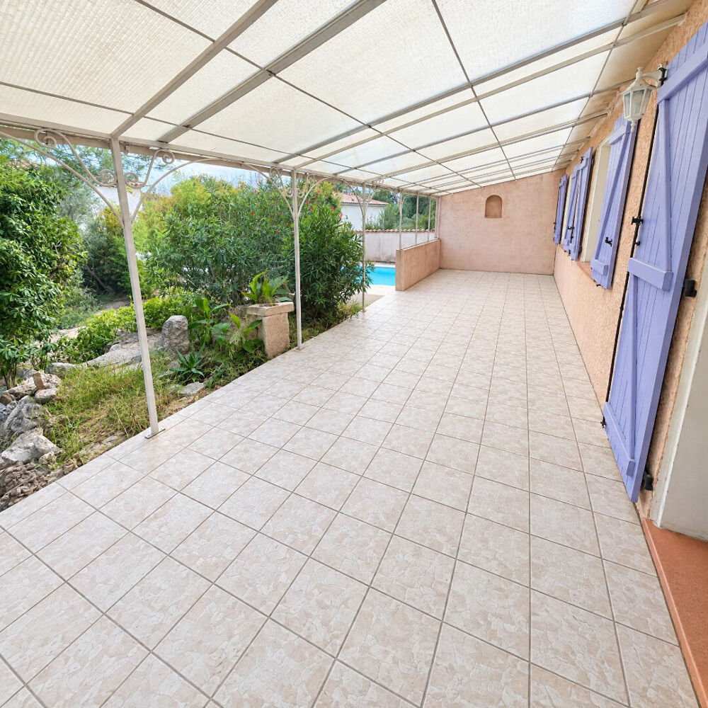 Location Maison Maison de plain-pied de 80 m² avec piscine - La Fare les oliviers La fare les oliviers