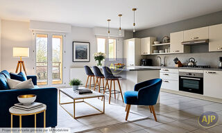  Appartement � vendre 3 pi�ces 62 m�