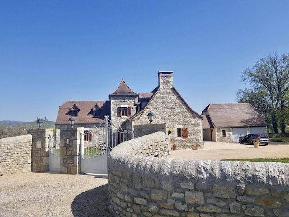 Villa néo-quercynoise d'exception