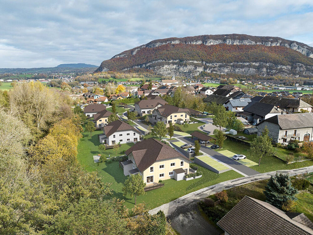 Vente Appartement AGENCE IMMOBILIERE LAFORET - SILLINGY - PROGRAMME NEUF - APPARTEMENT T4 DUPLEX de 86m² - JARDIN - TERRASSE - BOX - CELLIER - A P Sillingy