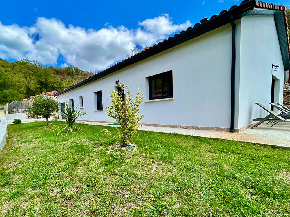 Maison Bellefont La Rauze plain-pied 4 Chambres 148 m2