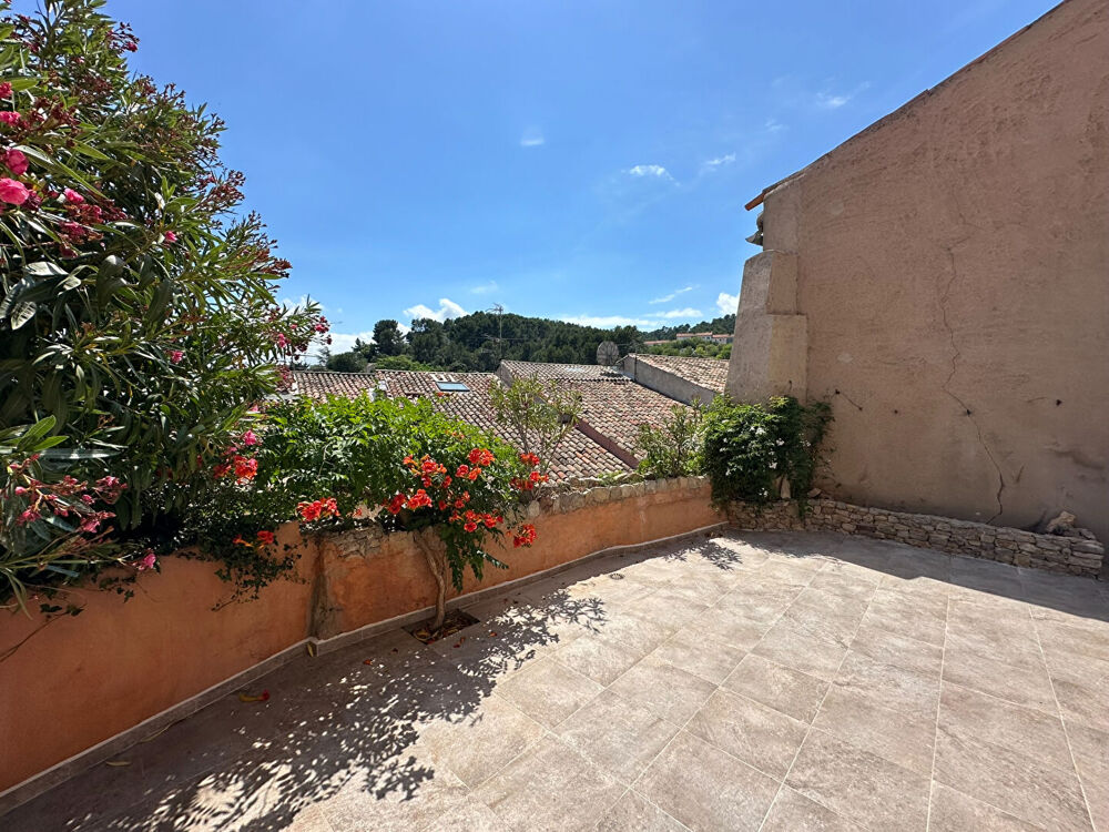 Vente Maison LE LUC - Maison de village 117m² renovée avec Exterieurs - 