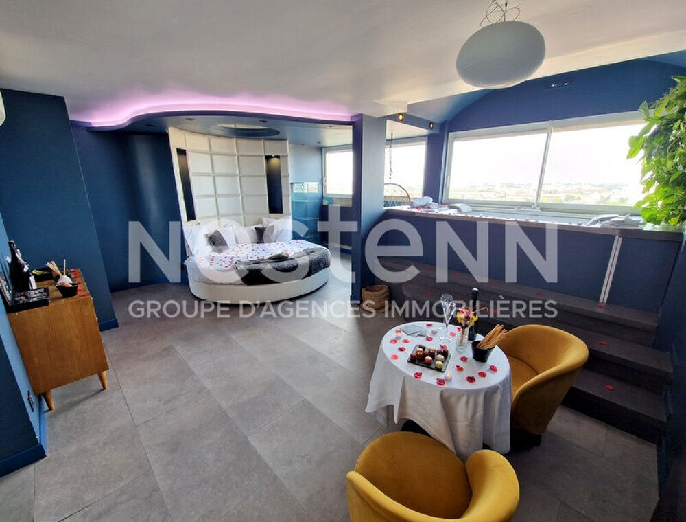 Vente Appartement Appartement Toulouse 31300 Loves rooms vue imprenable 85m² dernier étage Saint Cyprien Toulouse