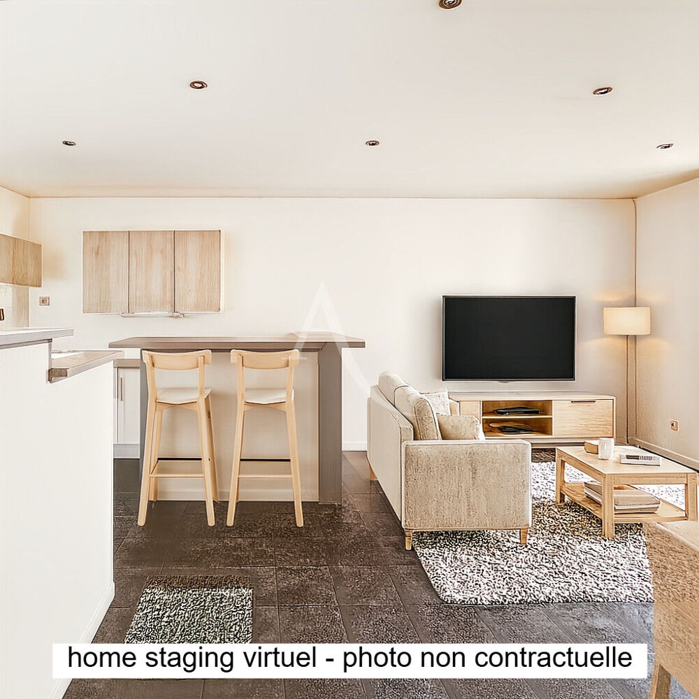 Saint-Arnoult-en-Yvelines Centre - Appartement 2 pièces de plain-pied