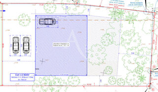  Terrain  vendre 7 pices 700 m