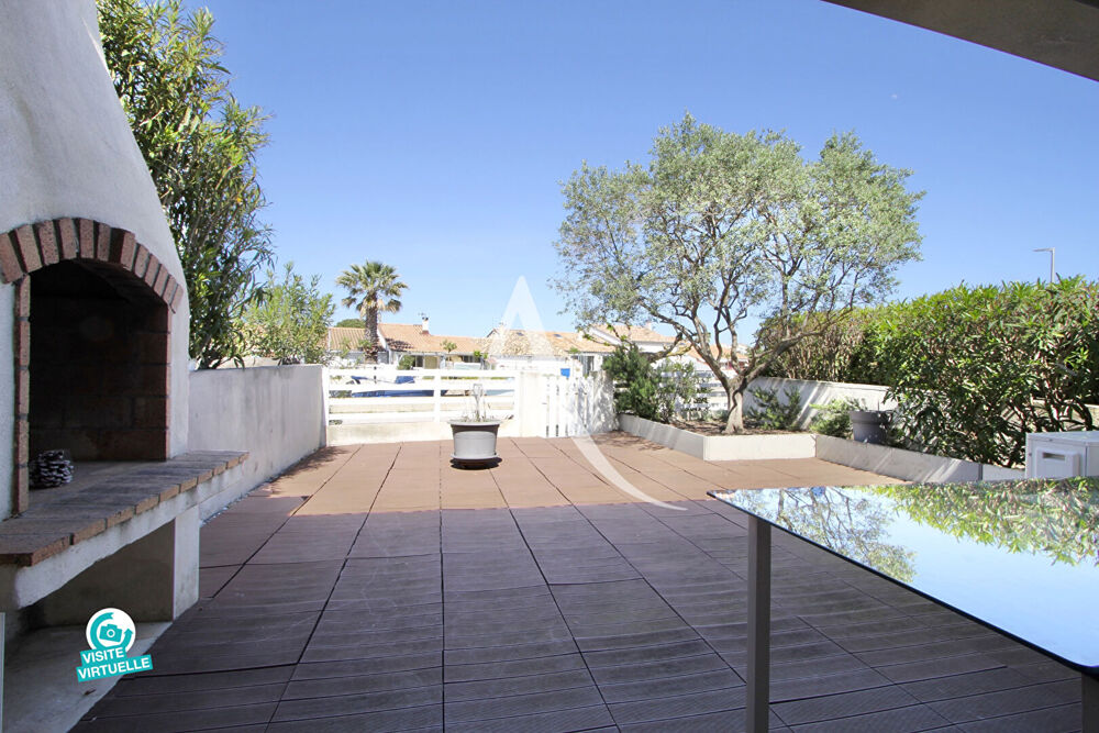 Vente Maison PALAVAS-LES-FLOTS - RIVE DROITE - CHARMANTE MAISON ENTIÈREMENT RÉNOVÉE ET CLIMATISÉE - 86 M2 ENVIRON - ACCES DIRECT AU CANAL - 3 Palavas les flots