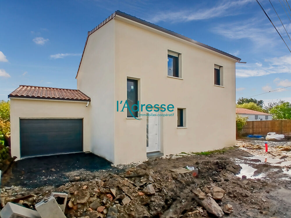 Maison neuve à personnaliser, une opportunité rare !