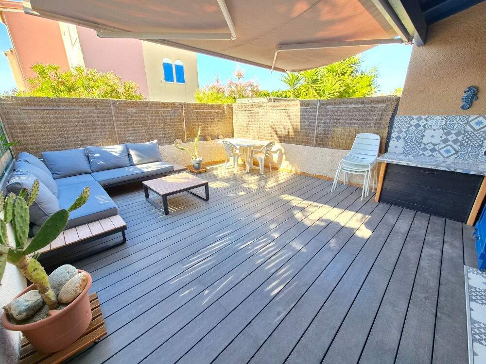 VILLA T3 - LA COUDALERE - LE BARCARES