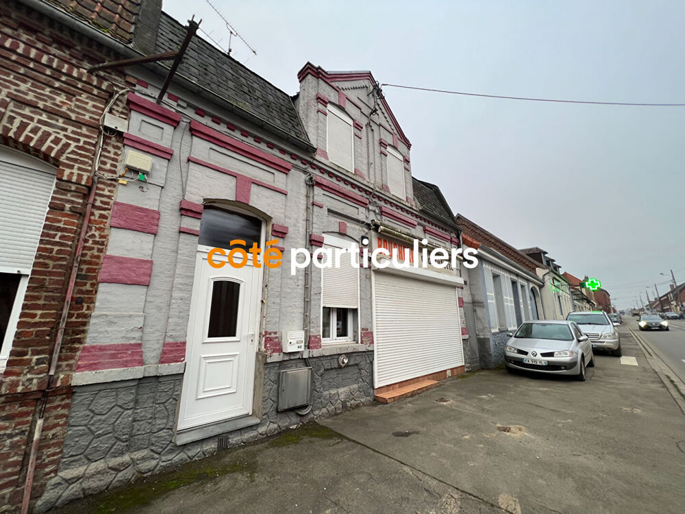 Vente Immeuble ANVIN : IMMEUBLE MIXTE A USAGE DE COMMERCE ET D'HABITATION Anvin