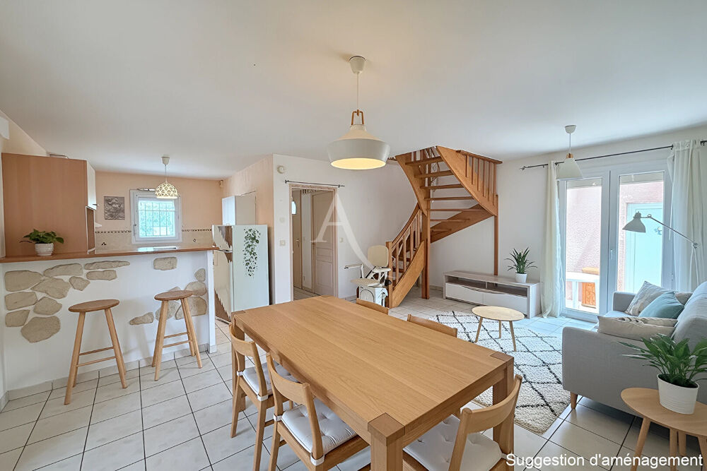 Vente Maison MEZE, Villa T4 de 83m² Meze