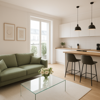  Appartement à vendre 1 pièce 32 m²