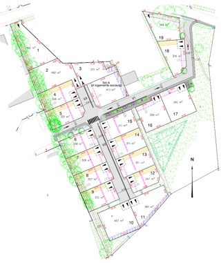  Terrain � vendre 455 m�