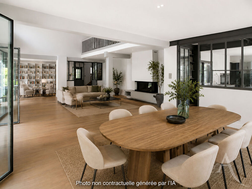 Maison T6 avec sous sol complet, piscine et parc arboré - à 20 min de Toulouse centre