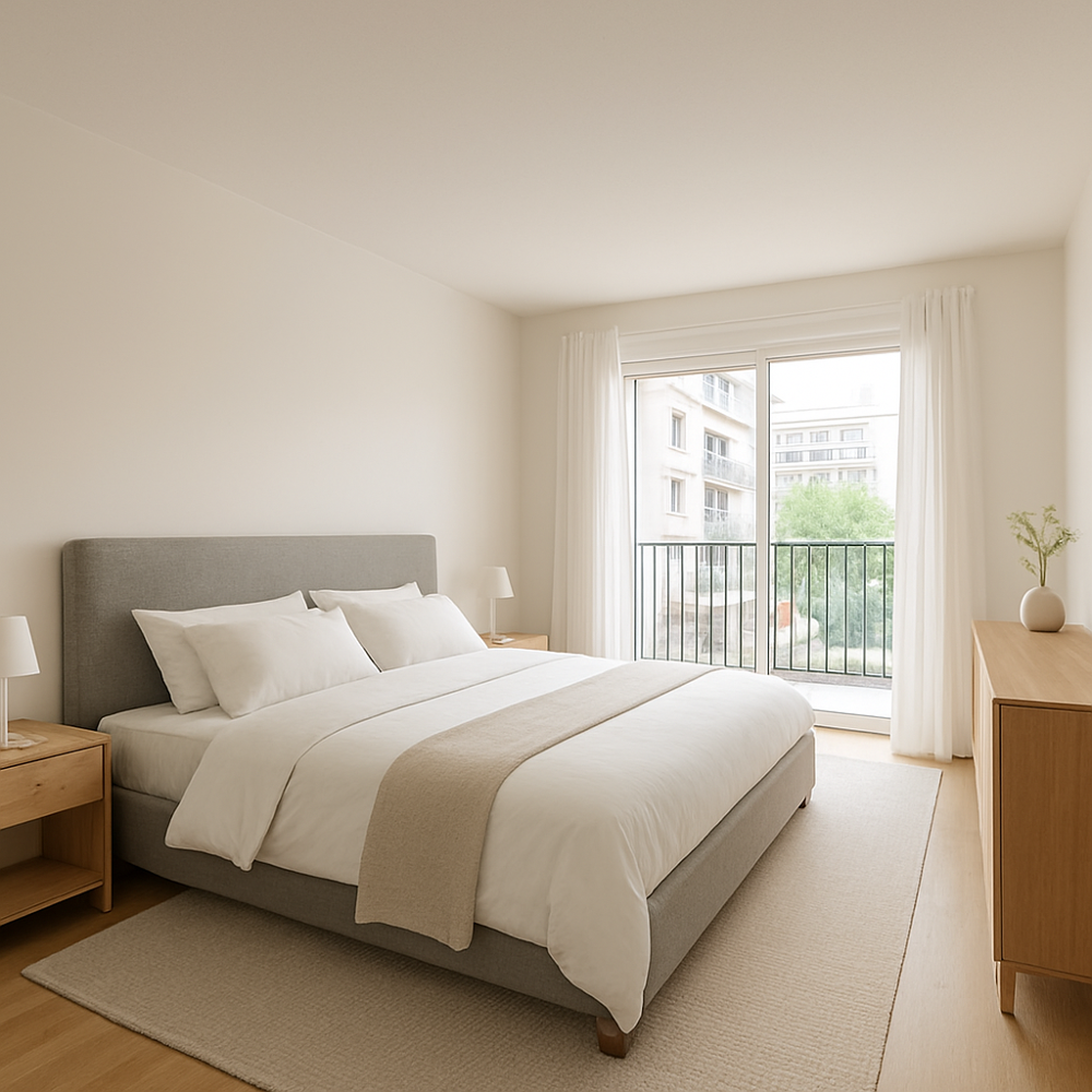 Appartement 2 pièces de 44 m2 (Cormeilles-en-Parisis)