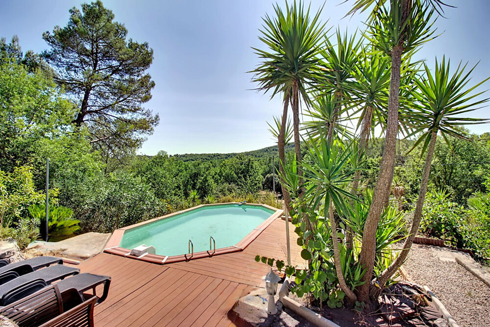 Vente Maison À VENDRE EN EXCLUSIVITÉ - CALLAS Maison 4 chambres avec piscine et grand terrain de 3205 m² Callas