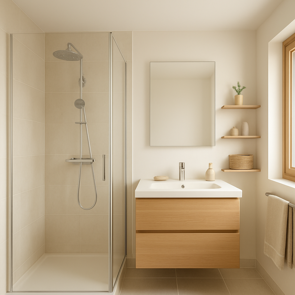 Appartement 2 pièces de 47 m2 (Échirolles)