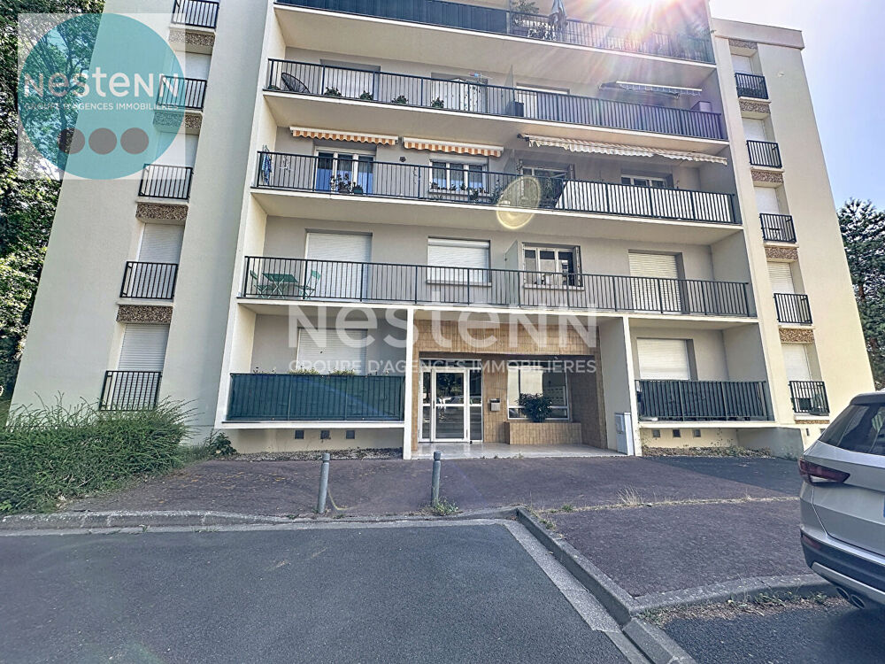 Appartement 4 pièces à vendre à Blois - Dernier étage avec vue parc