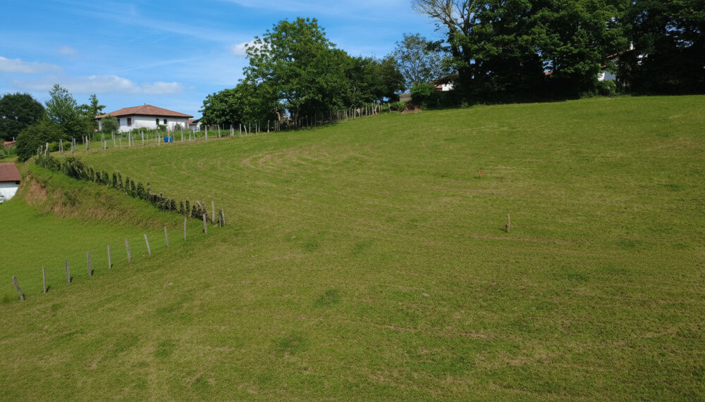 Vente Terrain Terrain à bâtir 1315m² - Vue montagne Hasparren
