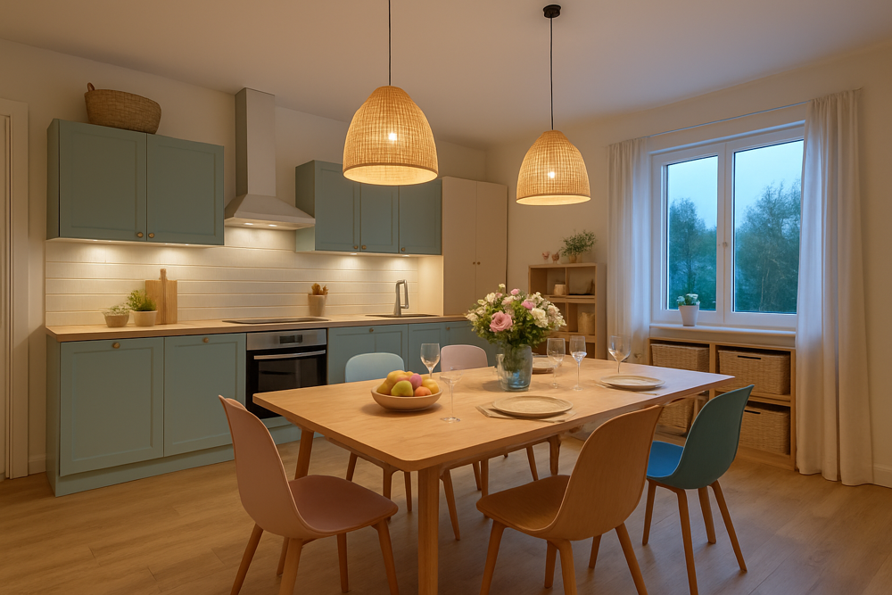Appartement 4 pièces de 85 m2 (Metz)