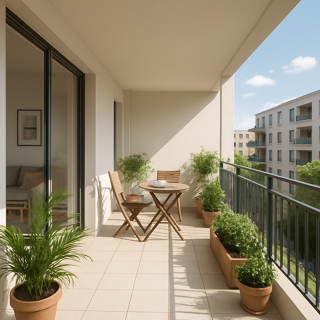  Appartement � vendre 3 pi�ces 57 m�