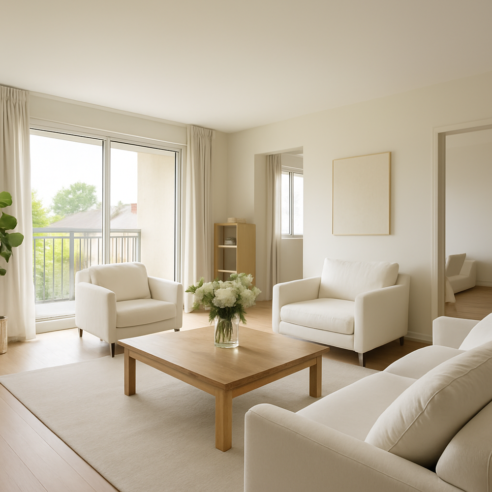 Appartement 4 pièces de 89 m2 (Buchy)