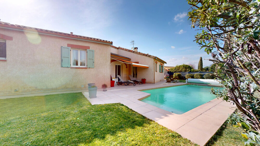 Vente Maison Propriété exceptionnelle de plain-pied avec Piscine et Jardin paysager Cugnaux