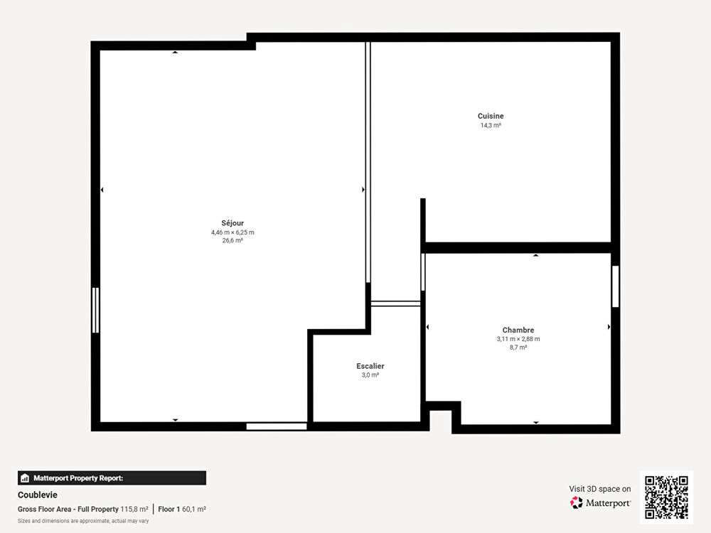 Vente Maison Maison Coublevie 6 pièces 105 m2 Coublevie