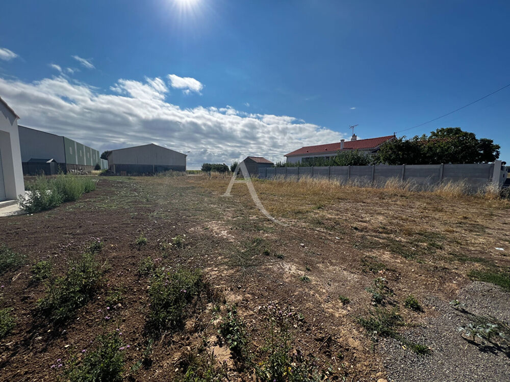 Vente Terrain Terrain Longeville Sur Mer 571 m2 Longeville sur mer