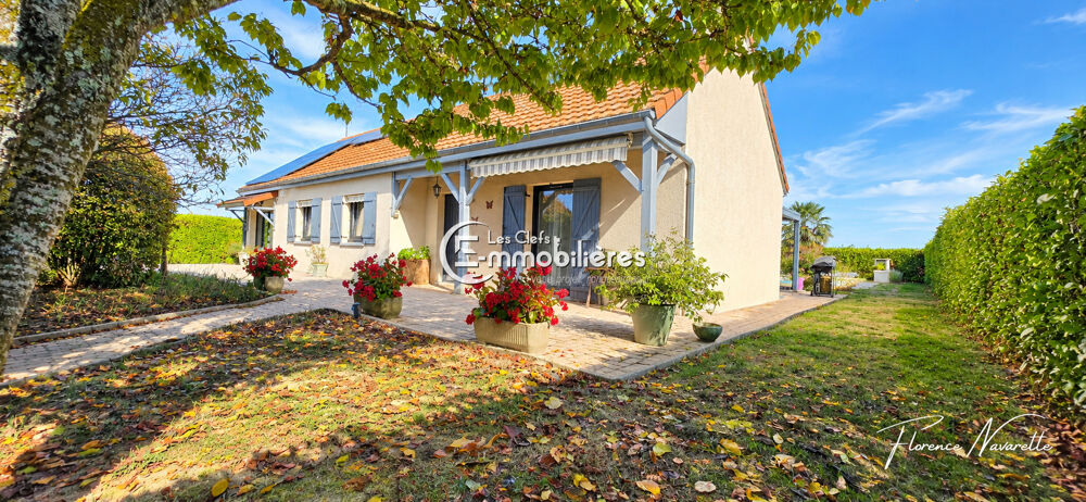 Vente Maison Maison plain-pied 3 chambres avec piscine au calme Saint germain du plain
