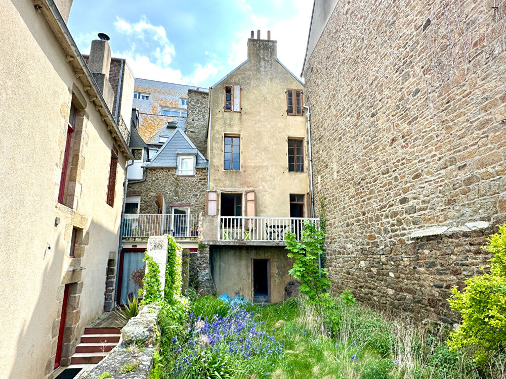 Vente Immeuble SAINT-MALO Saint Servan Solidor vue mer St malo