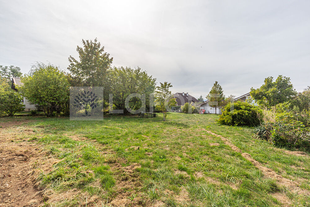 AGENCE IMMOBILIERE LAFORET - ANNECY-LE-VIEUX - VILLA NEUVE 122,90m² - TERRAIN 591m² - 4 CHAMBRES - PISCINE - GARAGE 21,92m² - RE
