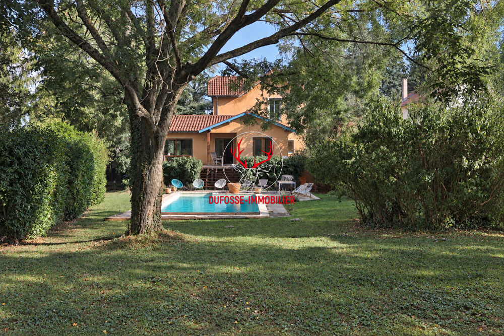 Vente Maison SAINTE-FOY-LÈS-LYON : Propriété de caractère avec piscine Sainte foy les lyon