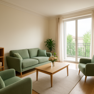  Appartement à vendre 3 pièces 69 m²