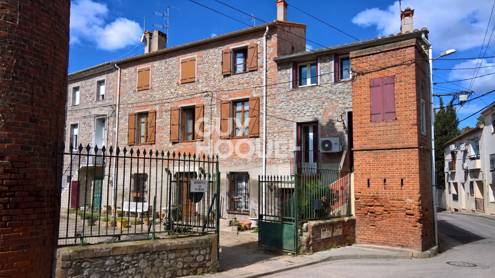 Vente Maison Maison de village_ 5 pièce(s) 140 m2_ Bages Bages