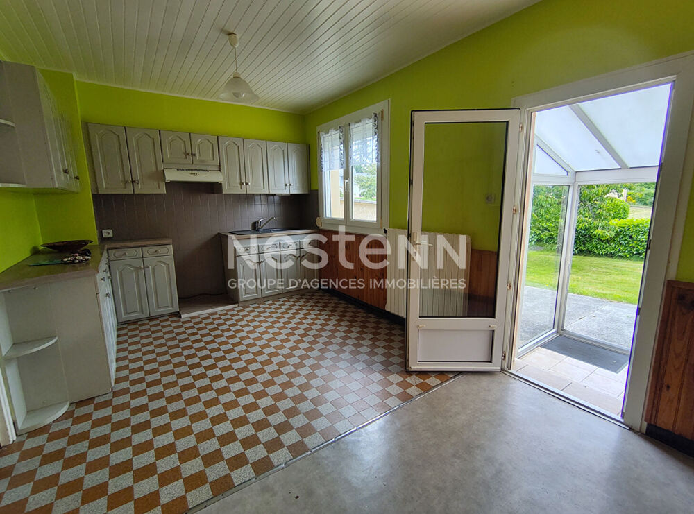 Maison à Pleucadeuc - Terrain sans vis-à-vis - 99 m² - 4 chambres