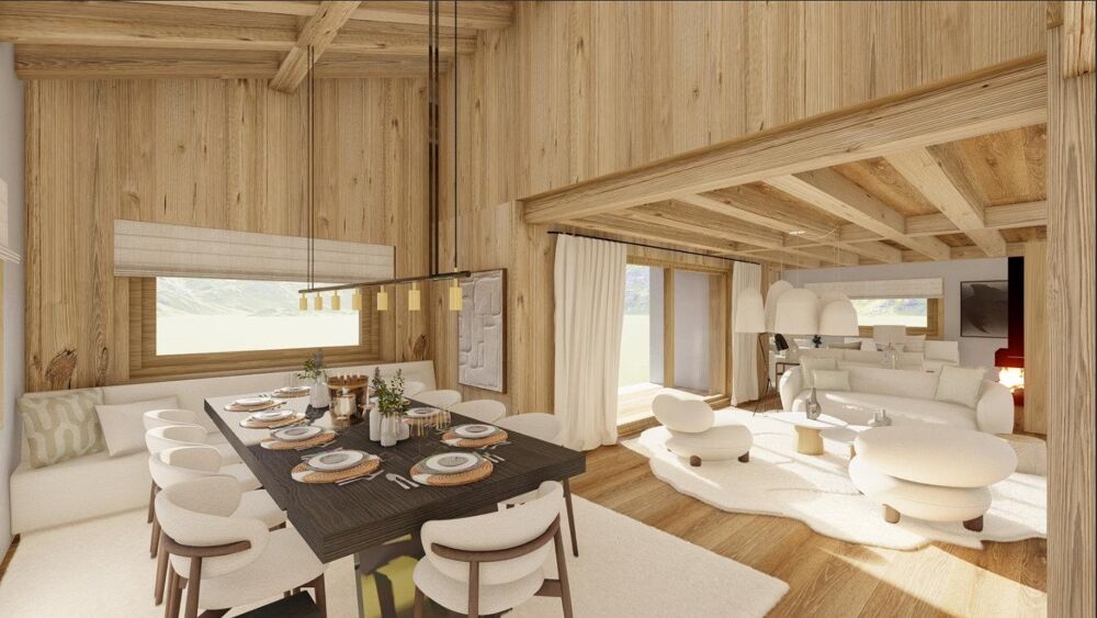 Vente Maison Superbe chalet neuf au Planelet Megeve