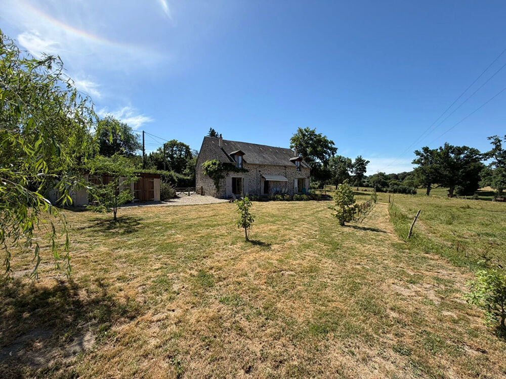 Vente Maison CREUSE - Grange de charme avec prairie aux portes de La Souterraine Bazelat
