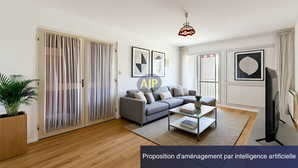 Appartement T4 de 80 m²
