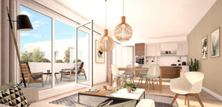  Appartement à vendre 2 pièces 44 m²