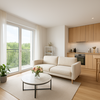  Appartement à vendre 2 pièces 54 m²