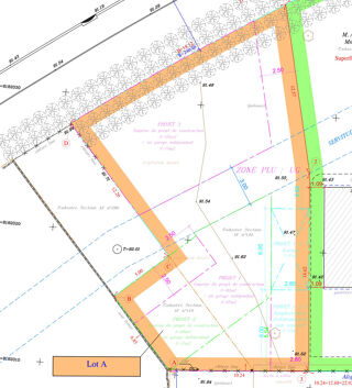  Terrain � vendre 318 m�